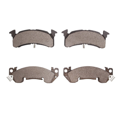 R1 Front Semi-Metallic Brake Pads 1978-1995 Chevrolet/GMC - 2311-0153-00