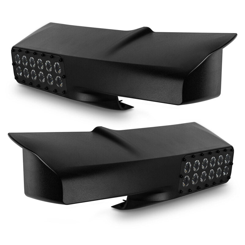 Oracle Lighting 10-22 RAM TOW 1500/2500/3500 LED Off-Road Side Mirror Ditch Lights ORACLE Lighting