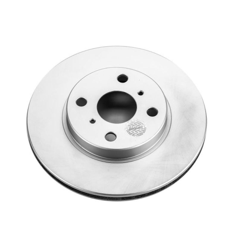 Power Stop 01-05 Toyota Echo Front Evolution Geomet Coated Rotor PowerStop