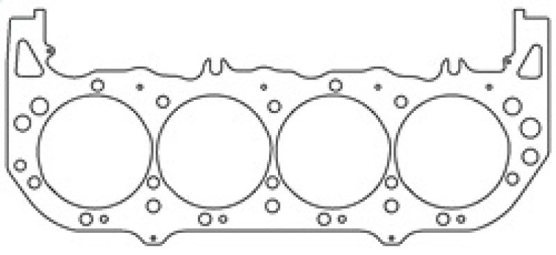 Cometic GM/Mercury Marine 1050 Gen-IV Big Block V8 .075in MLS Cylinder Head Gasket-4.580in Bore