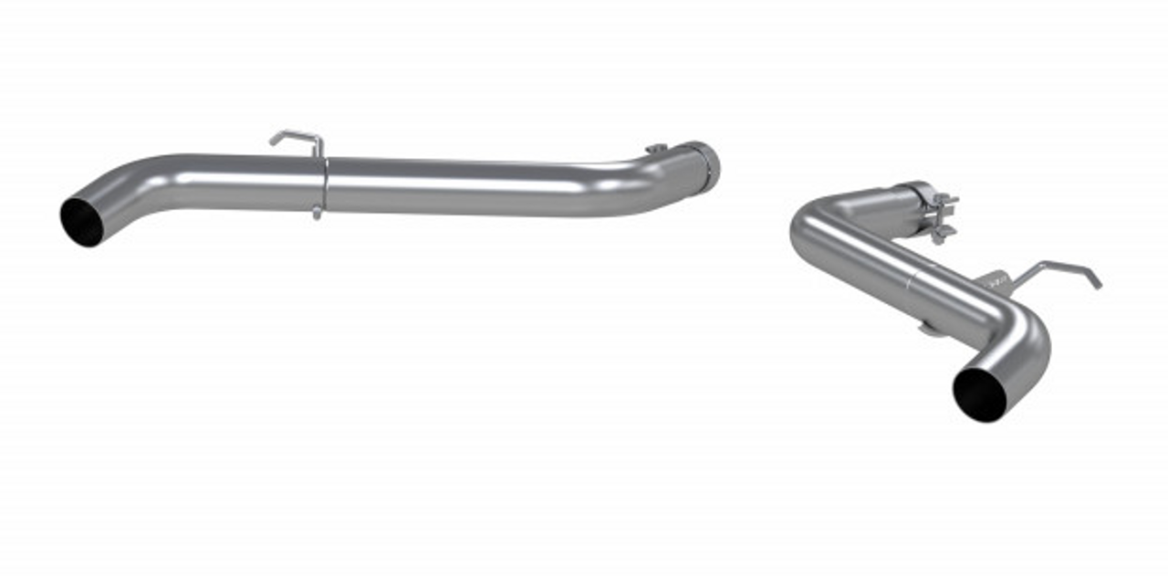MBRP 2019-2023 Ford Edge ST 2.5-INCH AXLE-BACK EXHAUST DUAL REAR EXIT, STREET PROFILE MBRP