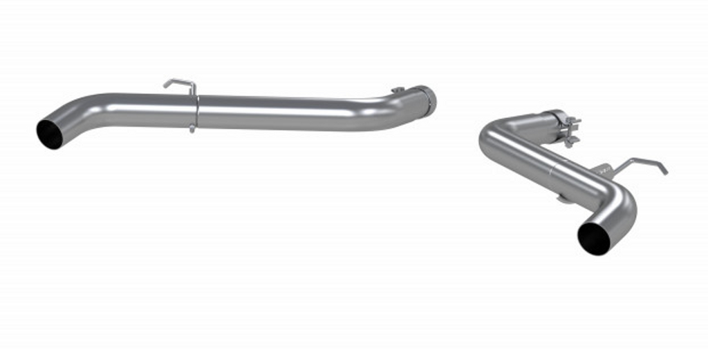 MBRP 2019-2023 Ford Edge ST 2.5-INCH AXLE-BACK EXHAUST DUAL REAR EXIT, STREET PROFILE