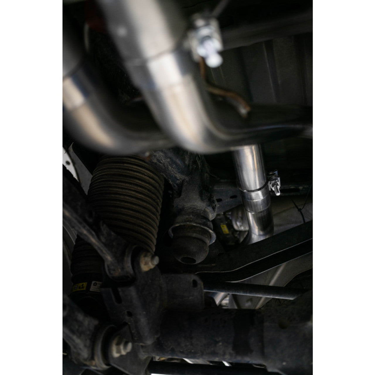 MBRP 2.5" Cat Back, Dual Split Rear, Black Coated, Ram Hemi 1500 5.7L CC/QC 2019 - 2023 MBRP
