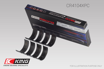 King Audi/VW 83-03 1.6L/1.8L/2.0L Performance Coated Rod Bearing Set King Engine Bearings