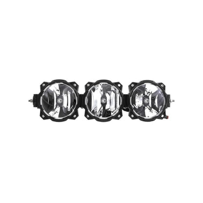 KC HiLiTES Universal 50in. Pro6 Gravity LED 8-Light 160w Combo Beam Radius Light Bar KC HiLiTES