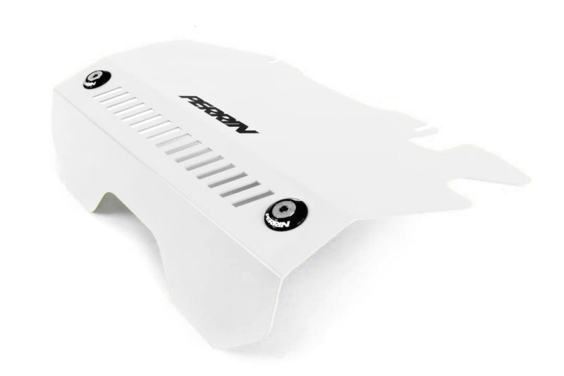Perrin 15+ Subaru WRX White Pulley Cover For FA DIT Engines