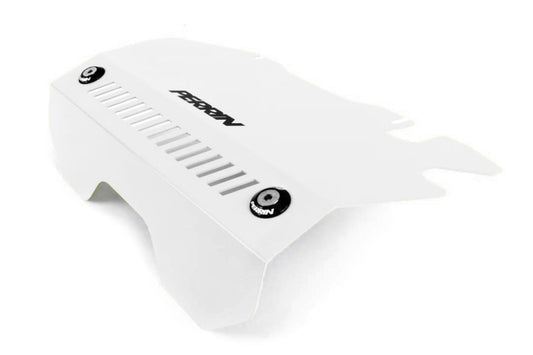 Perrin 15+ Subaru WRX White Pulley Cover For FA DIT Engines