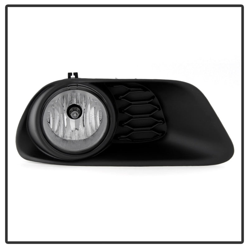 Spyder Dodge Grand Caravan 2011-2015 OEM Fog Light W/Universal Switch- Clear FL-DGC2011-C SPYDER