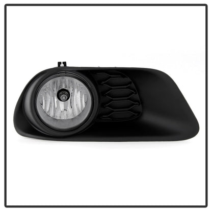 Spyder Dodge Grand Caravan 2011-2015 OEM Fog Light W/Universal Switch- Clear FL-DGC2011-C SPYDER