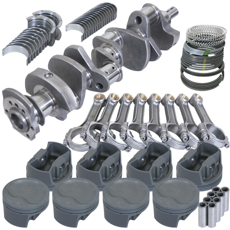 Eagle Chevy 350 3.750in Crank 5.700in I-Beam Rods -16cc 4.060in Pistons Rotating Assembly