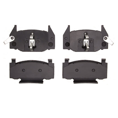 R1 Front OE Brake Pads 1976-1979 Chevrolet Chevette - 2551-0139-00
