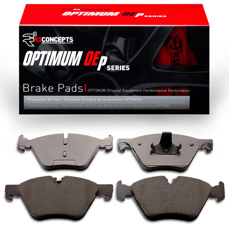 R1 12-16 BMW 528I Front Optimum OE Brake Pads