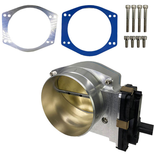 Granatelli 2013-2020 GM LT1/LT4/LT5 112mm Drive-By-Wire Natural Throttle Body - Part GMTBLT112