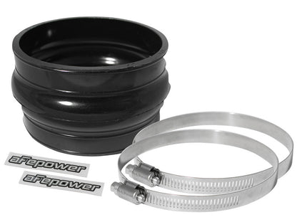 afe Magnum FORCE Intake Coupling Kit (4-1/2 IN ID x 3 IN L) Straight Coupler w/ Hump - Black