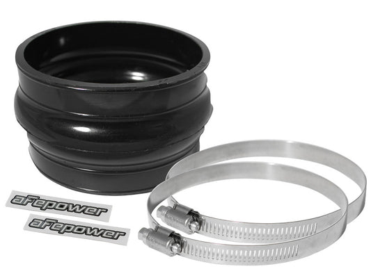 afe Magnum FORCE Intake Coupling Kit (4-1/2 IN ID x 3 IN L) Straight Coupler w/ Hump - Black