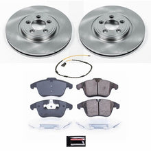 Load image into Gallery viewer, Power Stop 13-15 Jaguar XF Front Autospecialty Brake Kit