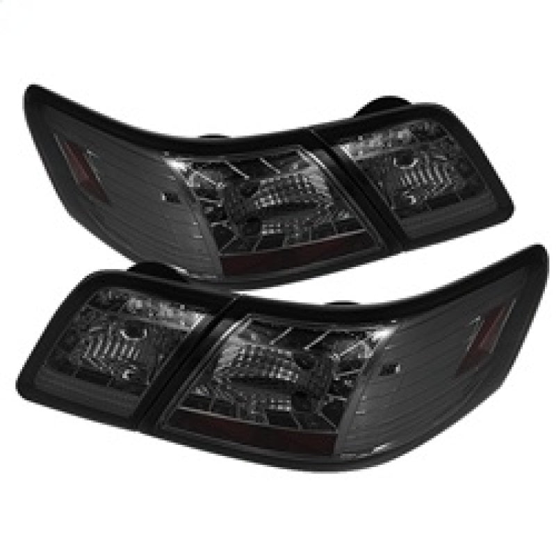 Spyder Toyota Camry (does not fit the Hybrid)07-09 LED Tail Lights Smoke ALT-YD-TCAM07-LED-SM SPYDER