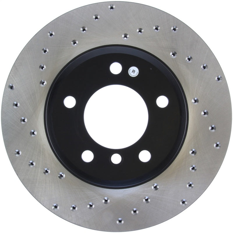 StopTech 99-05 BMW 3-Series Drilled Right Front Rotor Stoptech