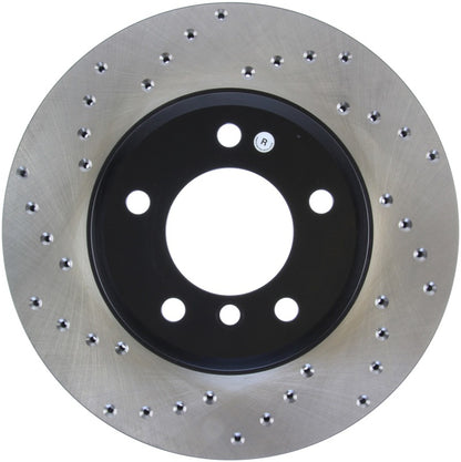 StopTech 99-05 BMW 3-Series Drilled Right Front Rotor Stoptech