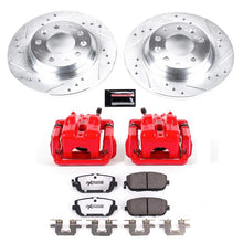 Load image into Gallery viewer, Power Stop 06-15 Mazda MX-5 Miata Rear Z26 Street Warrior Brake Kit w/Calipers