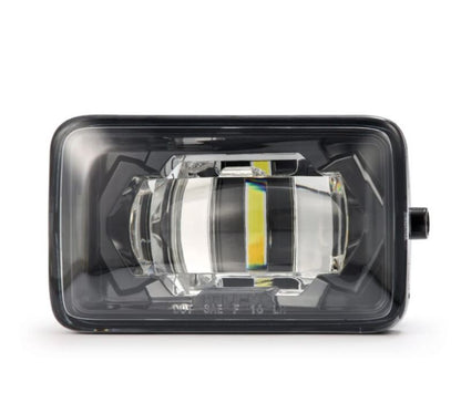 Alpharex 210009 15-20 Ford F150/17-22 Super Duty DoubleTap Dual Color LED Projector Fog Lights AlphaRex