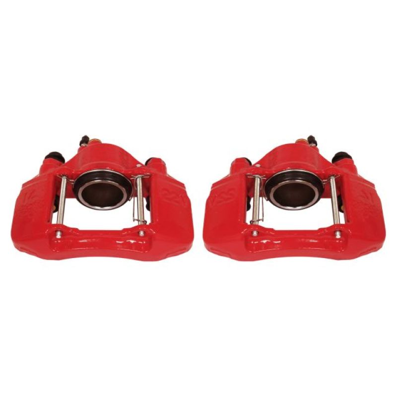 Power Stop 91-03 Ford Escort Front Red Calipers w/o Brackets - Pair PowerStop