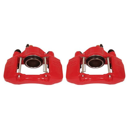 Power Stop 91-03 Ford Escort Front Red Calipers w/o Brackets - Pair PowerStop