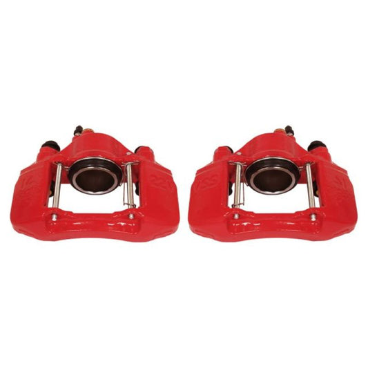Power Stop 91-03 Ford Escort Front Red Calipers w/o Brackets - Pair PowerStop