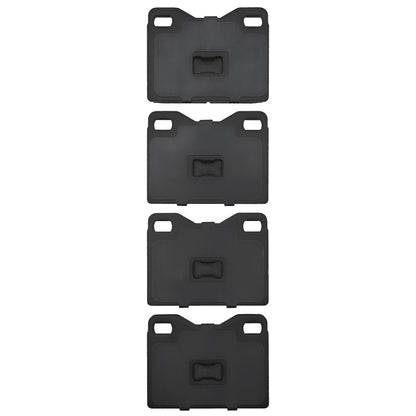 R1 Front Semi-Metallic Brake Pad Kit 1974-1977 Audi 100 Series - 2311-0156-01