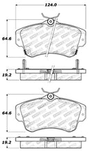 Load image into Gallery viewer, StopTech Premium Ceramic Front Brake Pads - 308.08410