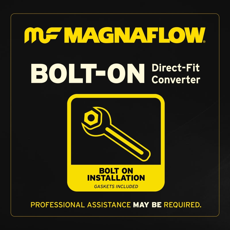 MagnaFlow DF Conv 2020 Jeep Cherokee Single Underbody 2L