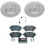 Power Stop 19-20 Audi A6 Quattro Rear Euro-Stop Brake Kit