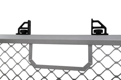 Deezee 13-23 Dodge/Ram Ram Cargo Management Cab Rack - Silver Mesh