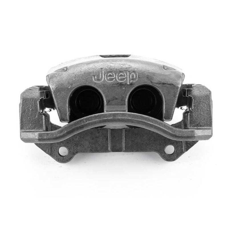 Power Stop 06-10 Jeep Commander Front Left Autospecialty Caliper w/Bracket & Logo PowerStop