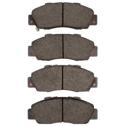 R1 97-01 Honda CR-V Front Optimum OE Brake Pads