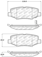 Load image into Gallery viewer, StopTech Street Disc Brake Pads - 305.12740