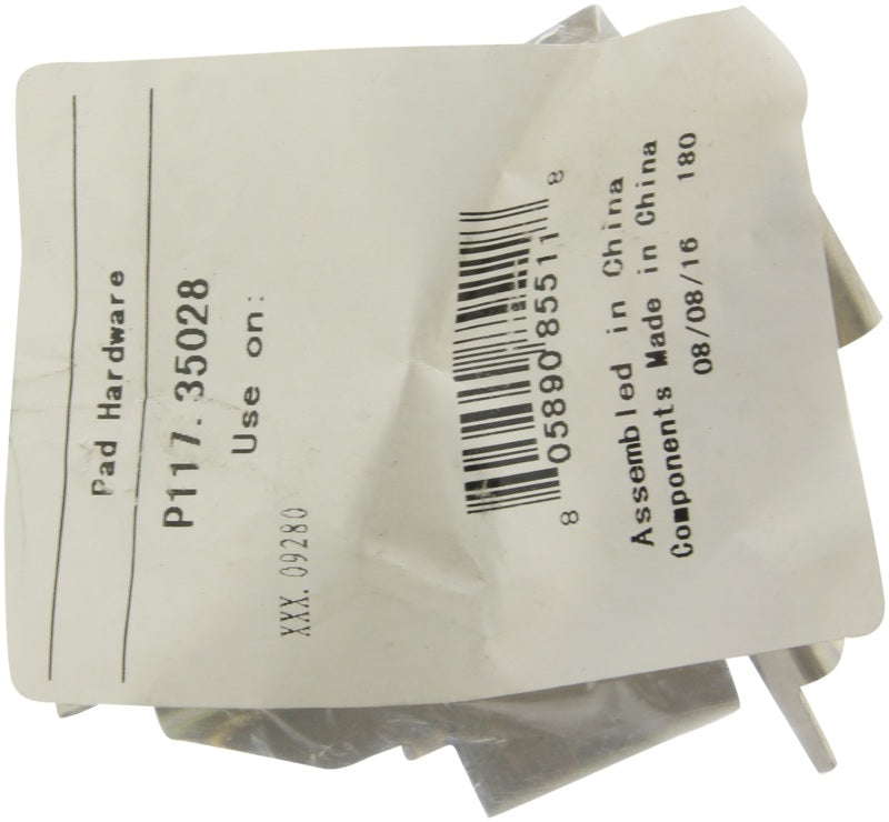 StopTech Premium Ceramic Brake Pads - 308.09280 Stoptech