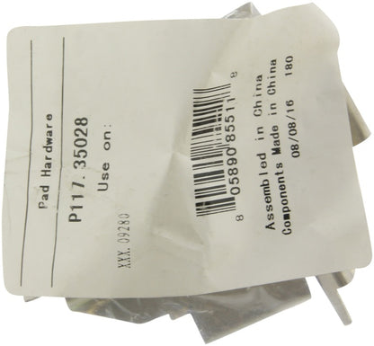 StopTech Premium Ceramic Brake Pads - 308.09280 Stoptech