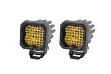 Load image into Gallery viewer, Diode Dynamics Stage Series C1 LED Pod Sport - Yellow Wide Standard ABL (Pair)