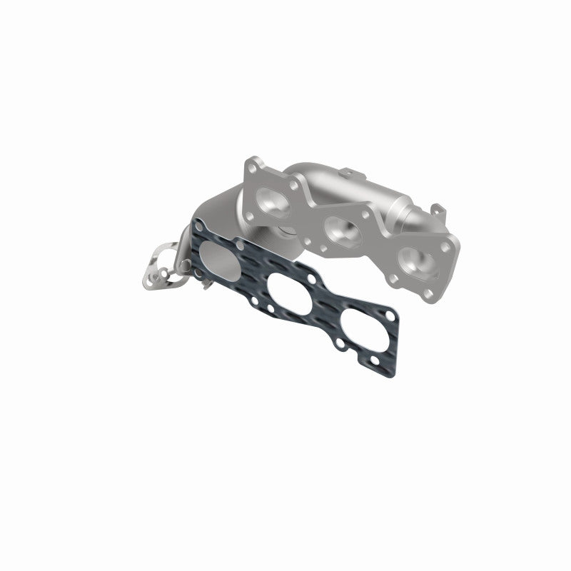 MagnaFlow OEM Grade Federal / EPA Compliant Manif Catalytic Converter 09-11 Hyundai Genesis V6 3.8L Magnaflow