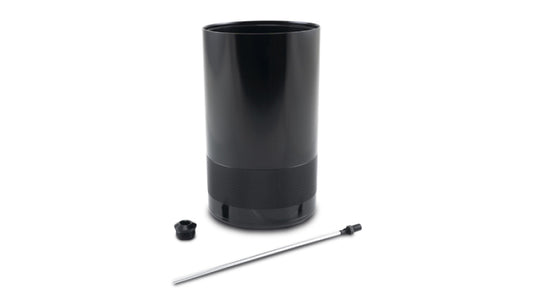 Vibrant Performance Catch Can Reservoir, Medium (1.5L) with Dipstick, Motorsport Crankcase Ventilation, for Performance Automotive Builds - Part 12781