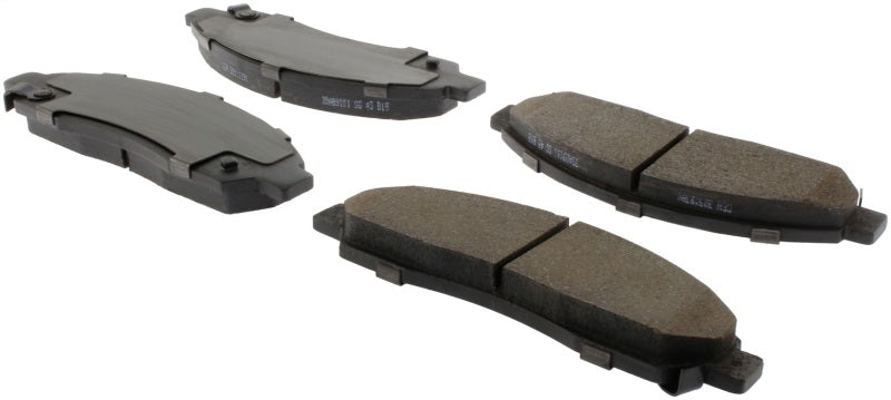 StopTech Street Disc Rear Brake Pads - 305.10390 Stoptech