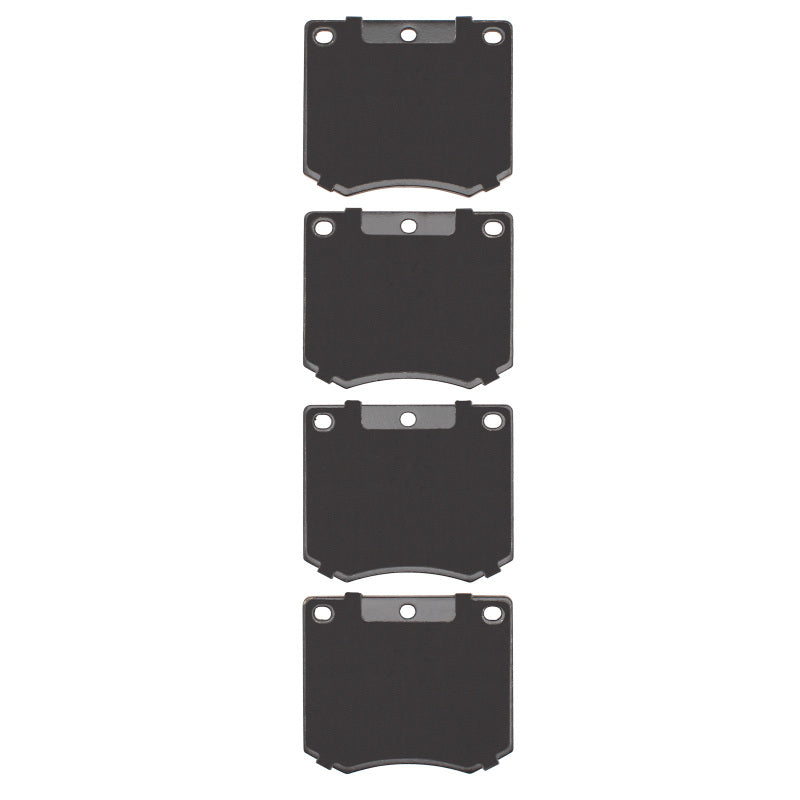 R1 Front Semi-Metallic Brake Pads 1967-1990 Bentley/DeLorean & More - 2311-0330-00
