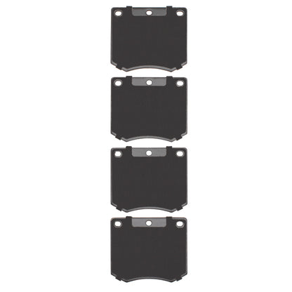 R1 Front Semi-Metallic Brake Pads 1967-1990 Bentley/DeLorean & More - 2311-0330-00