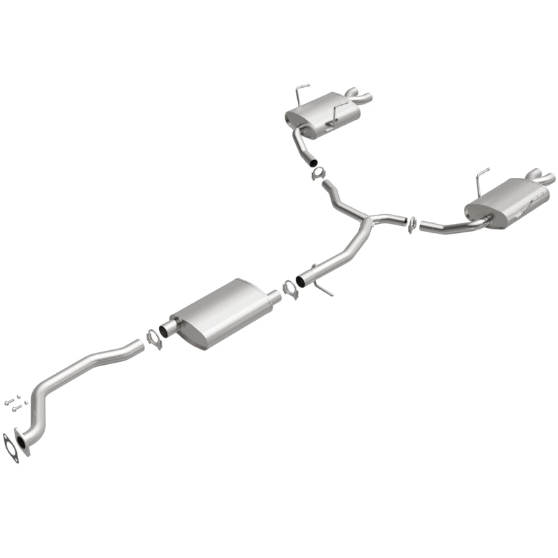 BRExhaust 09-12 GMC Acadia 3.6L Exhaust Kit