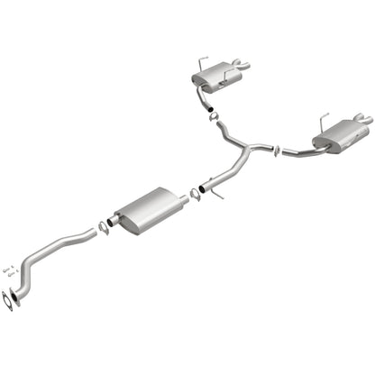 BRExhaust 09-12 GMC Acadia 3.6L Exhaust Kit