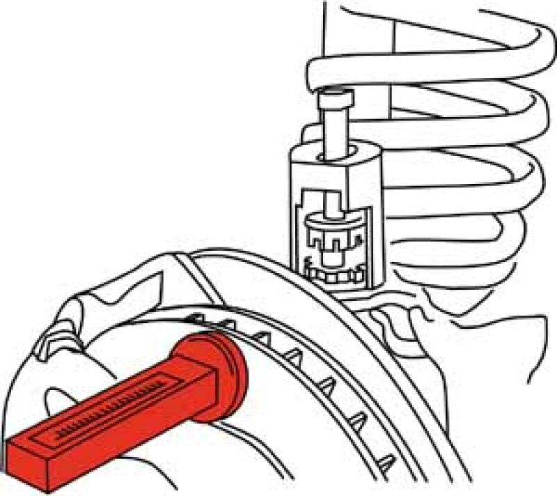 SPC Performance MAGNET ADJ CAMBER GAUGE SPC Performance