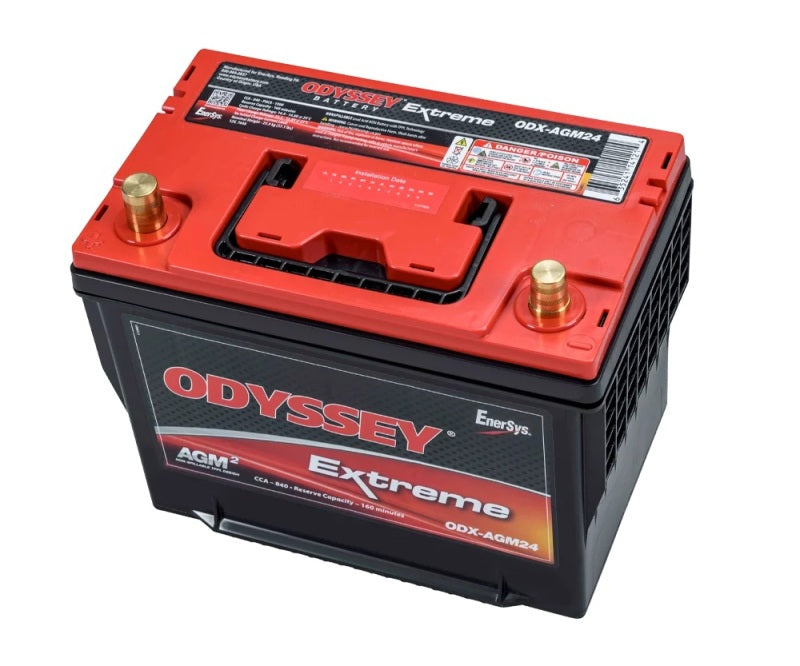 Odyssey Battery Auto/Truck/Heavy Duty & Commercial Extreme AGM Battery (NSB-AGM24) Odyssey Battery