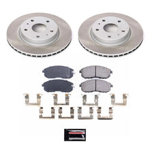 Load image into Gallery viewer, Power Stop 07-13 Suzuki SX4 Front Semi-Coated Rotor Kit