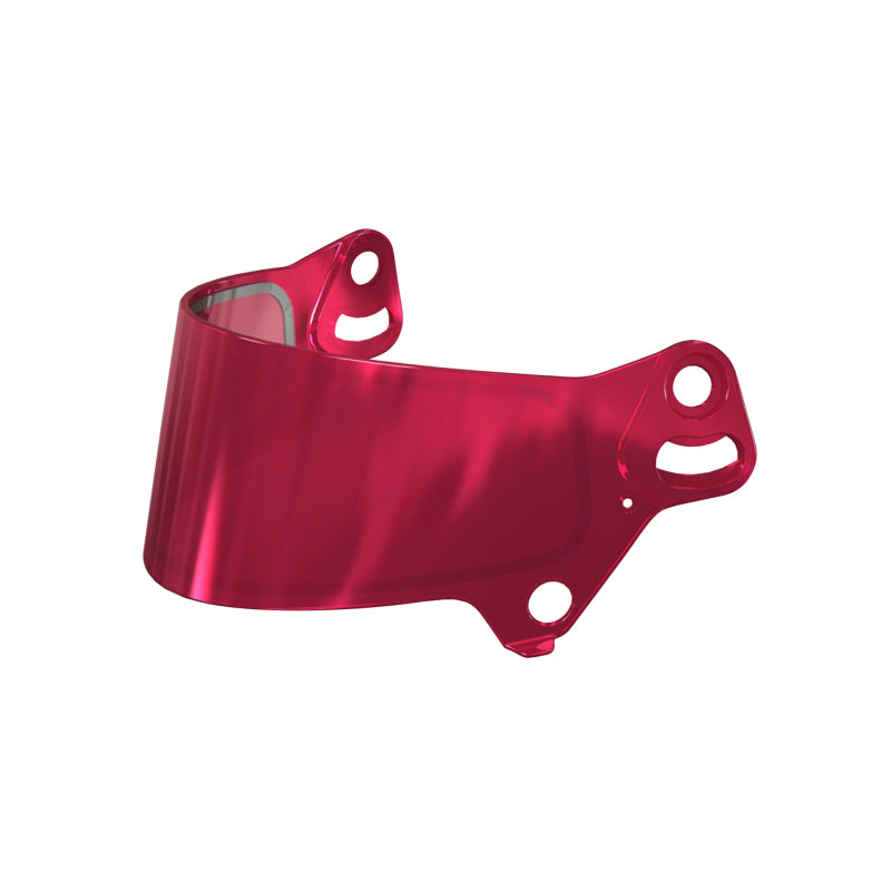 Bell SE07 Helmet Shield - Pink/- Red 2010048